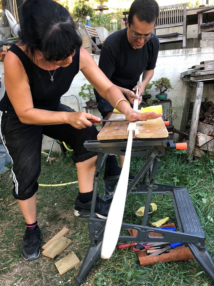 Tog Chöd Fabrication d'épée (atelier spécifique sur un weekend)