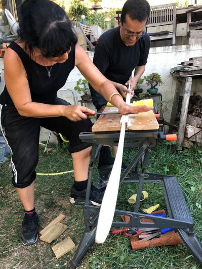 Tog Chöd Fabrication d'épée (atelier spécifique sur un weekend)