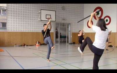 Tog Chod Travail en face à face - L'exercice yogique pour le haud du corps
