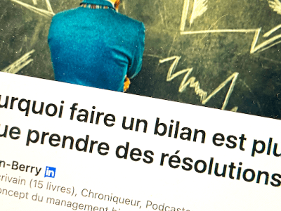 Sans regret, les résolutions n&rsquo;ont pas&nbsp;d&rsquo;avenir